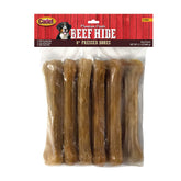 Cadet os-boeuf-presse 8-pouces – texture robuste et longue durée pour chien.