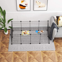 C&AHOME attaches-cables pour enclos stable, apportant securite et confiance.