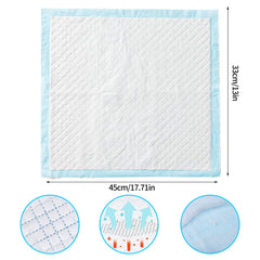 Tapis-pipi hérisson CAILOS, protection et propreté pendant l'apprentissage.