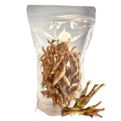 Cal Premium Pattes de poulet emballage pratique, récompense naturelle pour chien.