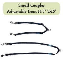 Attache double Caldwell's pour chiens: contrôle fiable pendant les sorties