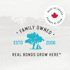 Caledon Farms: bouchées foie-boeuf riches en protéines pour chiens actifs.