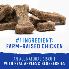 Biscuits croquants Caledon Farms The Dodo, protéines de poulet pour soutenir le développement musculaire.