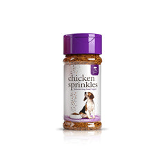 Caledon Farms garniture-poulet chien emballage 120 g, pratique à saupoudrer.