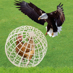 CalorMixs cage sphérique mobile pour petits animaux, sécurité et liberté en extérieur.