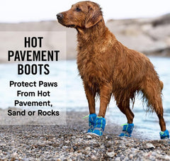 Bottes Canada Pooch avec semelle antidérapante pour meilleure adhérence.