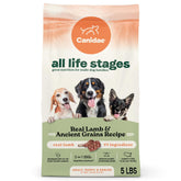 CANIDAE All Life Stages, agneau réel premier ingrédient pour nutrition complète.