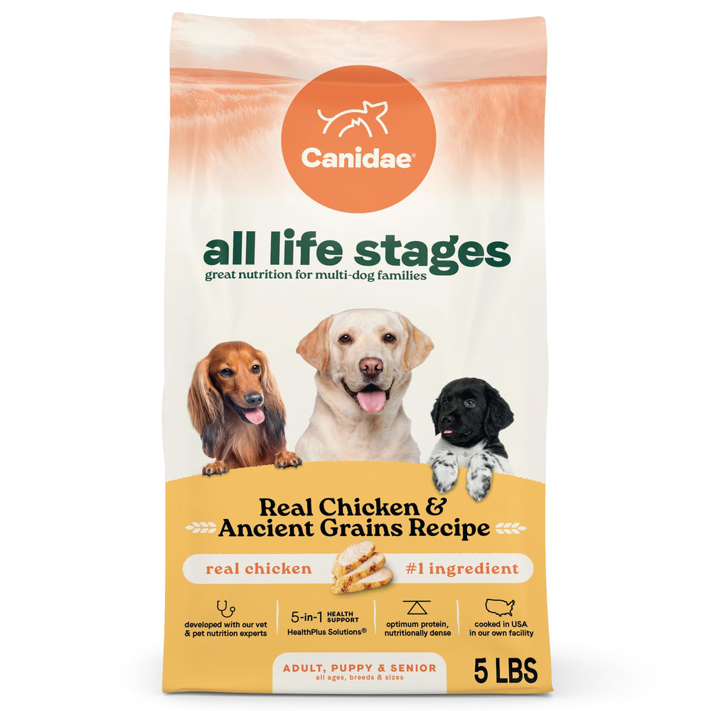 CANIDAE All Life Stages – poulet réel premier ingrédient et soutien musculaire potentiel