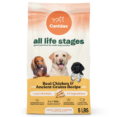 CANIDAE All Life Stages – poulet réel premier ingrédient et soutien musculaire potentiel