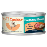 CANIDAE bol équilibre thon carottes en conserve pour repas équilibré