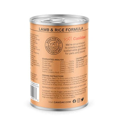 Ingrédients Canidae – agneau et riz, énergie naturelle