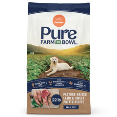 CANIDAE Pure agneau pasture – ingrédient principal pour un développement musculaire sain.