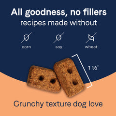 Canidae Pure Biscuits patates douces riches en nutriments.