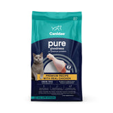 CANIDAE Pure croquettes chat poulet réel – sac 10 lb, goût apprécié et protéines de qualité.