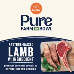 CANIDAE Pure: cuisson en petites series a Brownwood Texas pour qualite constante.