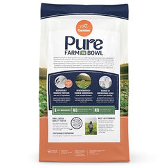 CANIDAE Pure Farm to Bowl cuisson en petits lots au Texas, traçabilité assurée