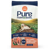 CANIDAE Pure Farm to Bowl avec saumon sauvage et patate douce, pelage potentiellement plus sain
