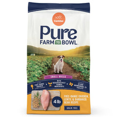 CANIDAE Pure poulet fermier pour petites races, bol sain et naturel