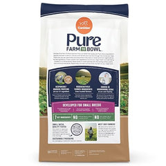 Canidae Pure – ingrédients régénératifs, source locale et soin du sol.