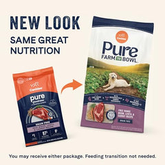 CANIDAE Pure lentilles-carottes – ingrédients nutritifs pour énergie durable.