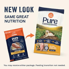 Canidae Pure: poulet-ferme, première ingrédient, soutien musculaire durable.