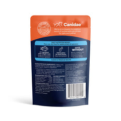 CANIDAE Pure Protein Topper – Morceaux de thon dans sauce brune pour nourrir et hydrater le repas.