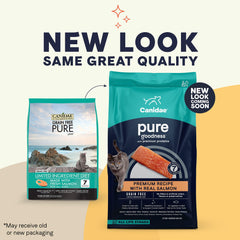 CANIDAE PURE saumon premier ingrédient : alimentation naturelle et protéique