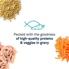 CANIDAE recette thon carottes sauce veloutée goût apprécié des chats