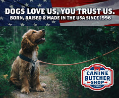 Canine Butcher Shop oreilles porc entieres pour friandise complète