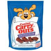 Canine Carry Outs Bacon Flavor, friandises douces pour récompenser votre chien