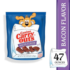 Texture moelleuse des friandises Canine Carry Outs pour le dressage.