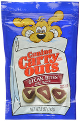 Canine Carry Outs bouchées-boeuf: récompense savoureuse pour l'entraînement