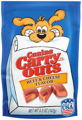Canine Carry Outs Del Monte friandise pour chiens, parfaite comme récompense lors de l entraînement