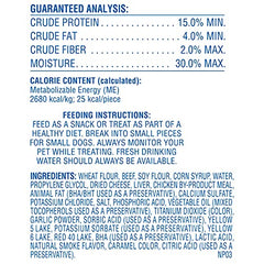 Canine Carry Outs hot dog minis – ingrédients réels de bœuf pour un goût authentique.