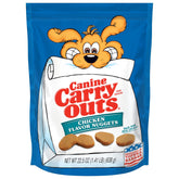 Canine Carry Outs nuggets poulet, texture douce pour récompenser votre chien.