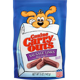 Canine Carry Outs Saucisses Liens Boeuf, emballage pratique pour sorties avec chien