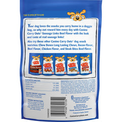 Arôme appétissant Canine Carry Outs attire votre chien
