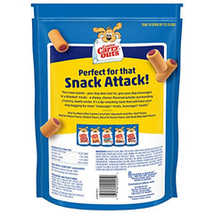 Canine Carry Outs Snausages centre boeuf savoureux, récompense pratique