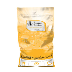Canine Caviar Open Meadow sac de croquettes pour chiens sensibles, alimentation de qualité.