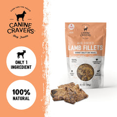 Canine Cravers délicieuse saveur naturelle, parfait pour chiens exigeants.
