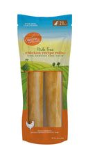Canine Naturals friandise poulet XL en emballage, sans Rawhide.