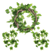 Canlierr vigne reptile flexible pour terrarium, offre une surface d'escalade sûre et naturelle.