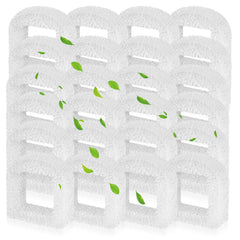 Canova filtre-eau-chat 24-pack en mousse: pratique pour une eau plus propre et fraîche