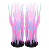 CAPASTEC algue lumineuse: plante d'aquarium rose qui anime l'aquarium avec ses couleurs.