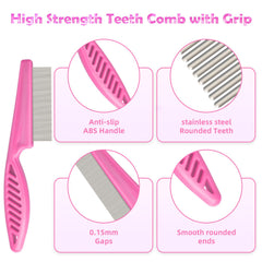 CAPHONT peigne main ergonomique pour un usage confortable