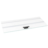 Capot-verre-aquarium transparent 29g pour lumière maximale et vue dégagée