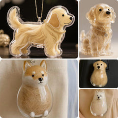 Capsule poils chien memorial: espace compact pour souvenirs