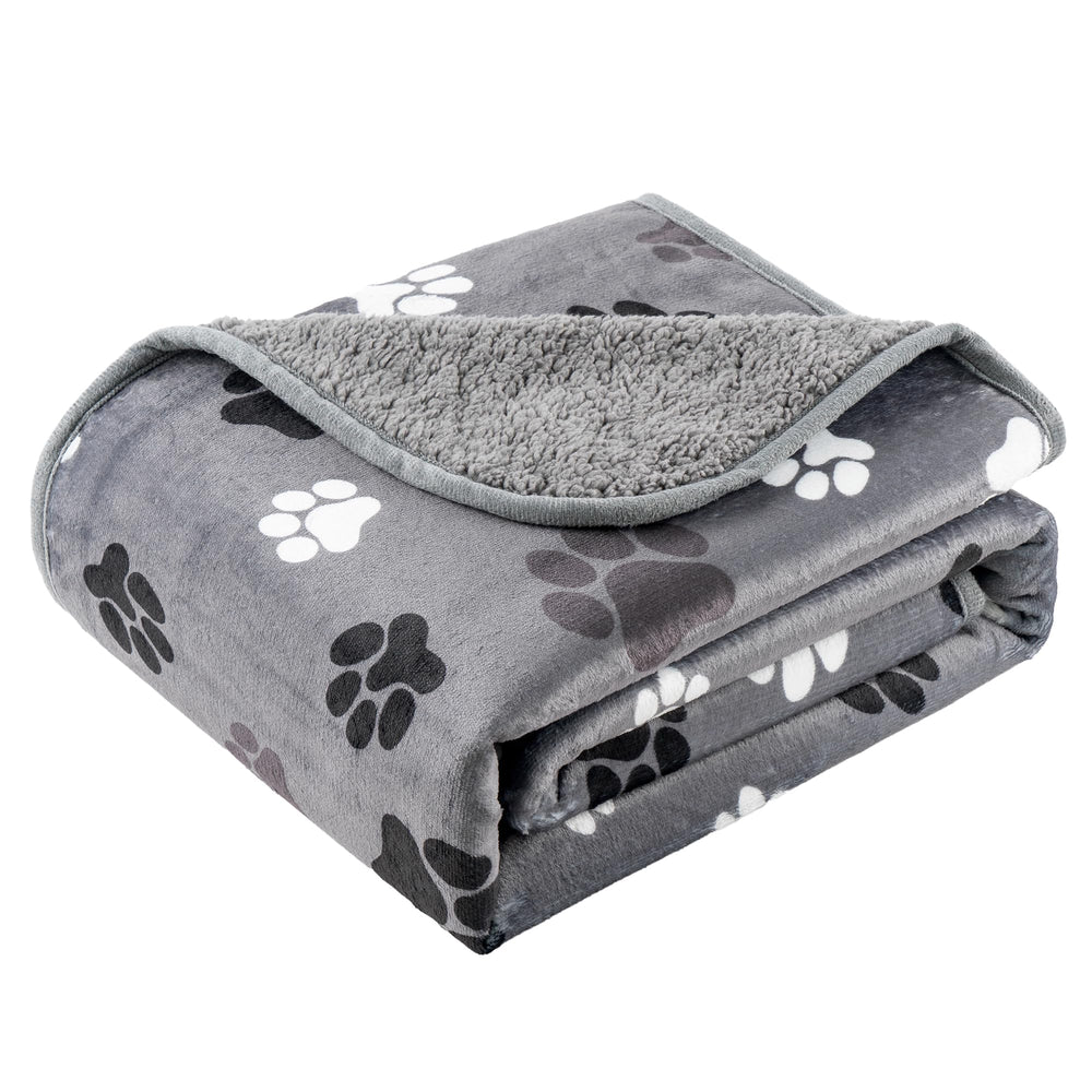 CAPT.SNOOZE couverture chien imperméable sur canapé protège les meubles des liquides.