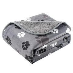 CAPT.SNOOZE couverture chien imperméable sur canapé protège les meubles des liquides.