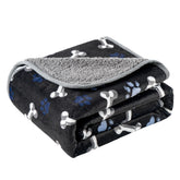 CAPT.SNOOZE tapis imperméable pour chien protégeant salon et sol
